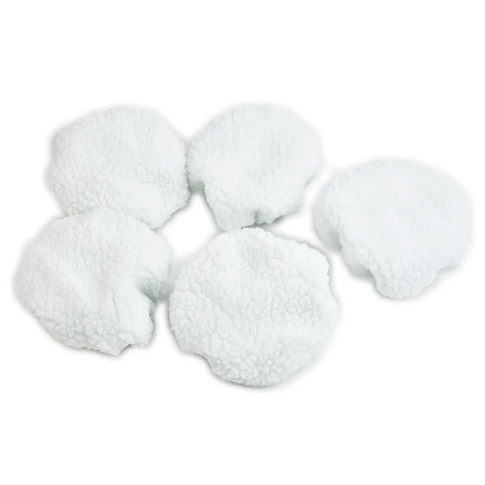 5 Pcs 5-6inch Polishing Bonnet Buffer Pads Set Soft Wool Pads For Boat Car Polishing Machine Polishing Removes Scratches
5 Pcs 5-6inch Polishing Bonnet Buffer Pads Set Soft Wool Pads For Boat Car Polishing Machine Polishing Removes Scratches