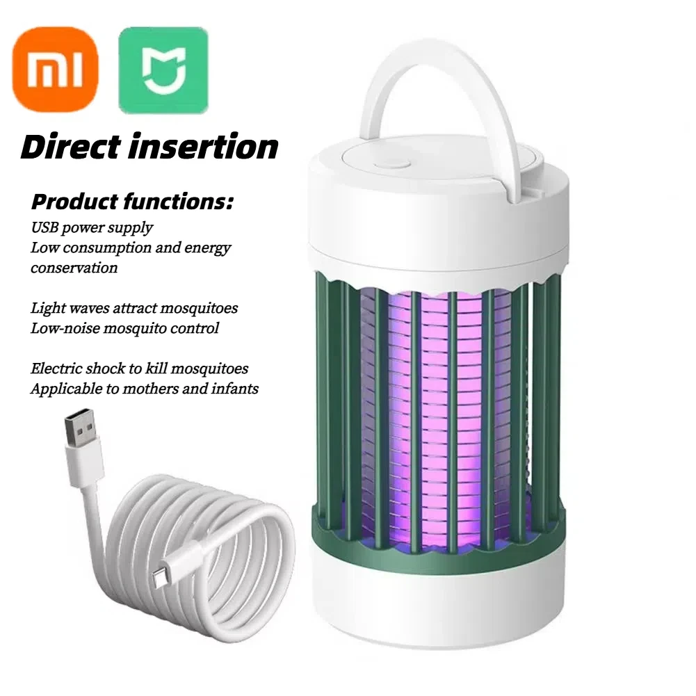 MIJIA 3в1 лампа от комаров
MIJIA 3в1 лампа от комаров