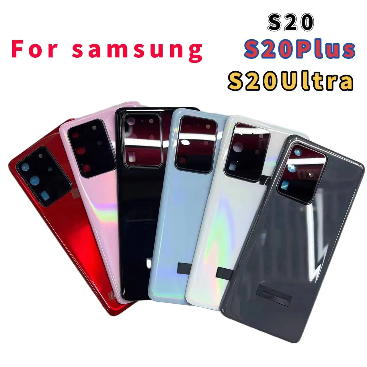 Samsung Galaxy S20 Ultra G988 S20 G980 S20+ Plus G985 S20U Rear Panel battery glass cover Rear door cover + Photo frame glass
Samsung Galaxy S20 Ultra G988 S20 G980 S20+ Plus G985 S20U Rear Panel battery glass cover Rear door cover + Photo frame glass