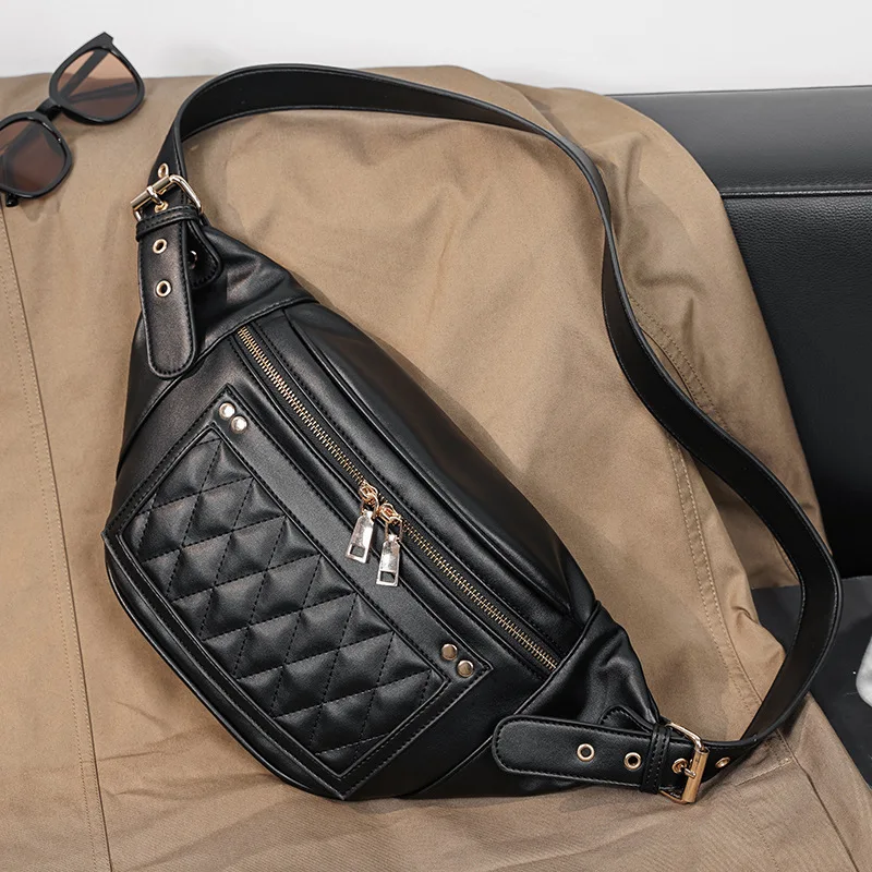 Chest Sling Luxury Back Men's Chest Man Bag Bag Bags Bags Design Bags Waist Outdoor Chest Men Leather Shoulder Bag Fashion
Chest Sling Luxury Back Men's Chest Man Bag Bag Bags Bags Design Bags Waist Outdoor Chest Men Leather Shoulder Bag Fashion