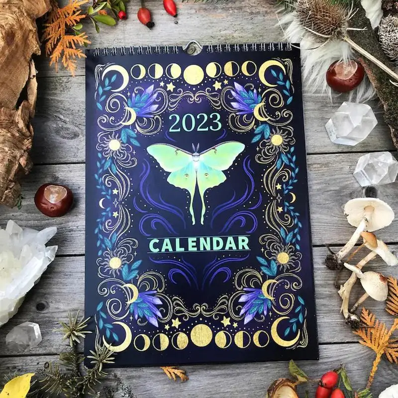 Creative Dark Forest Lunar Calendar 2023 Wall Calendar Diary Learning Work Daily Calendar Time Planning Wall Decor New Year Gift
Creative Dark Forest Lunar Calendar 2023 Wall Calendar Diary Learning Work Daily Calendar Time Planning Wall Decor New Year Gift
