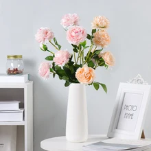 Plant Ceramic Flower Vase Interior Design Tall Heart Minimalist Plant Pots Living RoomVasos Decorativos Home Design Home Decor
