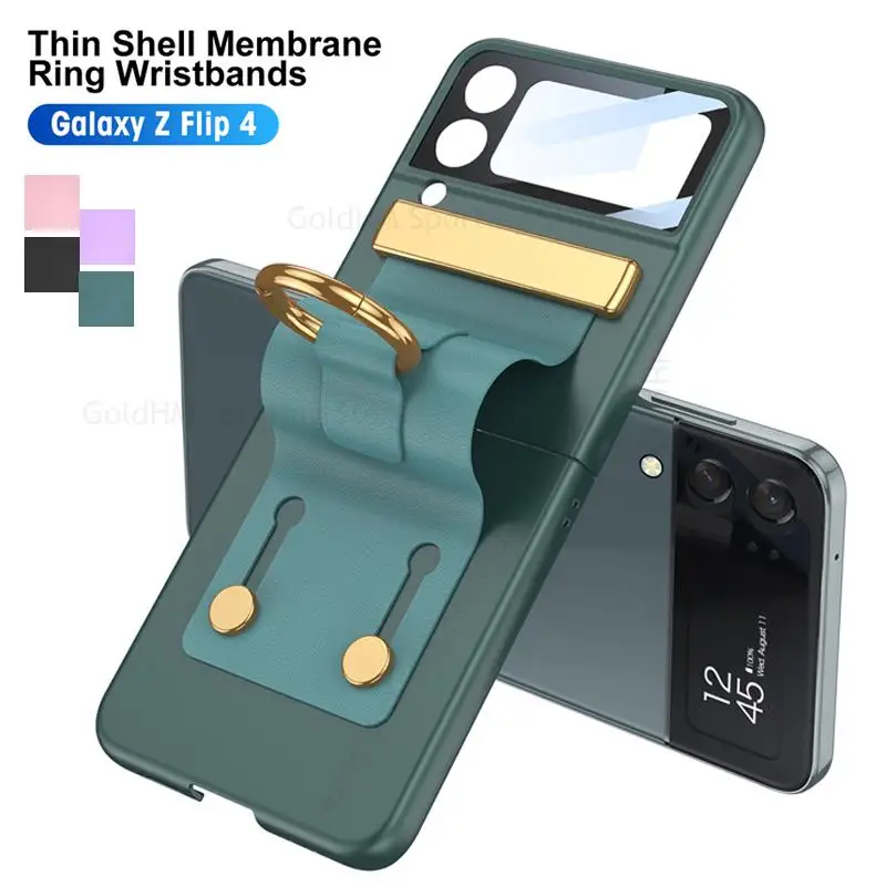 Candy Color Matte Kickstand Case For Samsung Z Flip 4 5G W23 Lens Film Protector For Galaxy Z Flip4 Wristband Ring Holder Fundas
Candy Color Matte Kickstand Case For Samsung Z Flip 4 5G W23 Lens Film Protector For Galaxy Z Flip4 Wristband Ring Holder Fundas