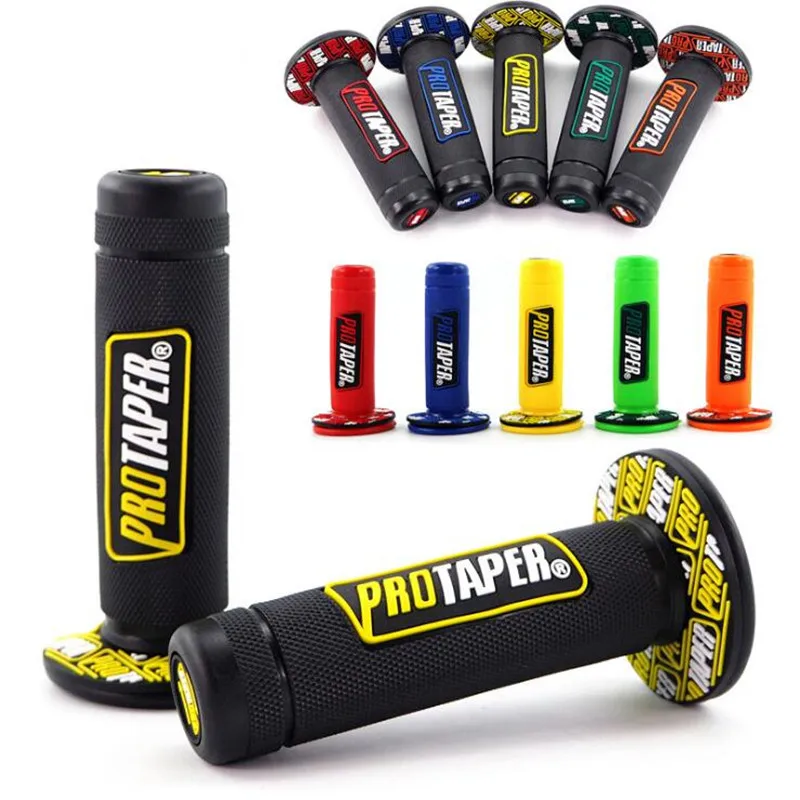 22mm 24mm Universal Motorcycle Handlebars Moto Protaper Grips For KTM CRF EXC YZF motorcross dirt pit bike grip
22mm 24mm Universal Motorcycle Handlebars Moto Protaper Grips For KTM CRF EXC YZF motorcross dirt pit bike grip