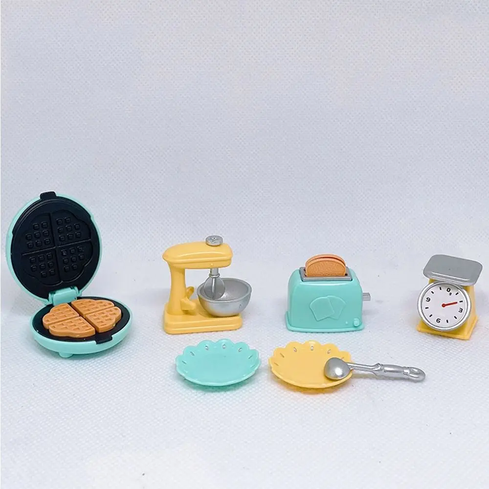 Simulation Pretend Play Doll House Decor Cooking Toys Mini Miniatures Cookware Simulated Bread Maker Dollhouse Cooking Kit 
Simulation Pretend Play Doll House Decor Cooking Toys Mini Miniatures Cookware Simulated Bread Maker Dollhouse Cooking Kit