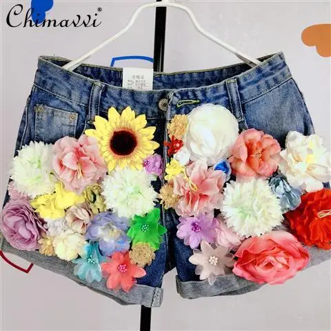 2022 Spring Summer New Ladies High Waist Slimming Denim Shorts Women's Fashion Unique Sweet Candy Color High Waist Short Jeans
2022 Spring Summer New Ladies High Waist Slimming Denim Shorts Women's Fashion Unique Sweet Candy Color High Waist Short Jeans