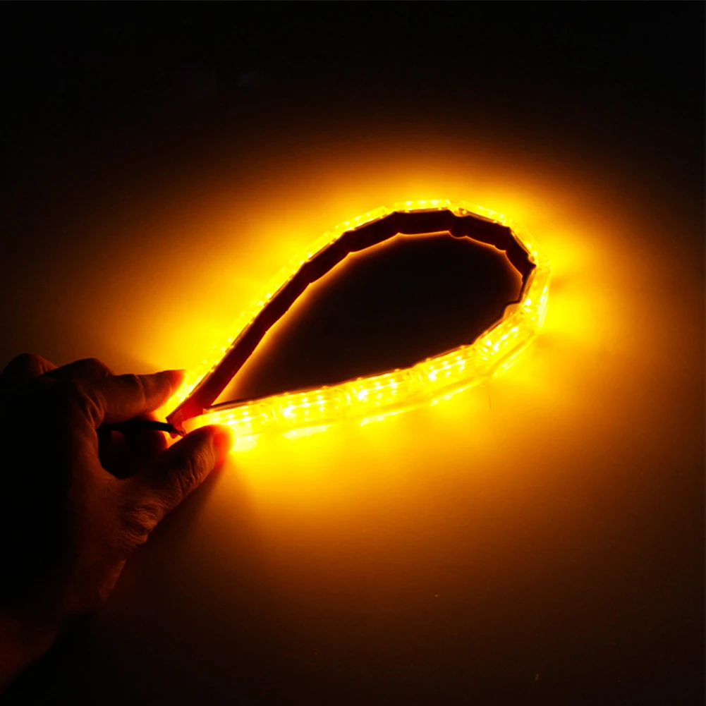 Upgrade Your Vehicle with Sequential LED Strip Turn Signal Indicator Dual Color Design for Enhanced Visibility
Upgrade Your Vehicle with Sequential LED Strip Turn Signal Indicator Dual Color Design for Enhanced Visibility