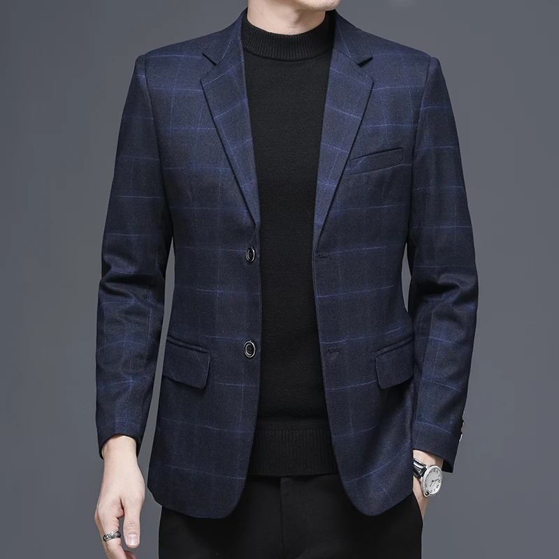 Blazer Wedding Suits Fit For Blazers Mens Jacket 3XL Coat Male Formal Men Fashion Mens Business Plaid Slim Mens Suit Jackets
Blazer Wedding Suits Fit For Blazers Mens Jacket 3XL Coat Male Formal Men Fashion Mens Business Plaid Slim Mens Suit Jackets
