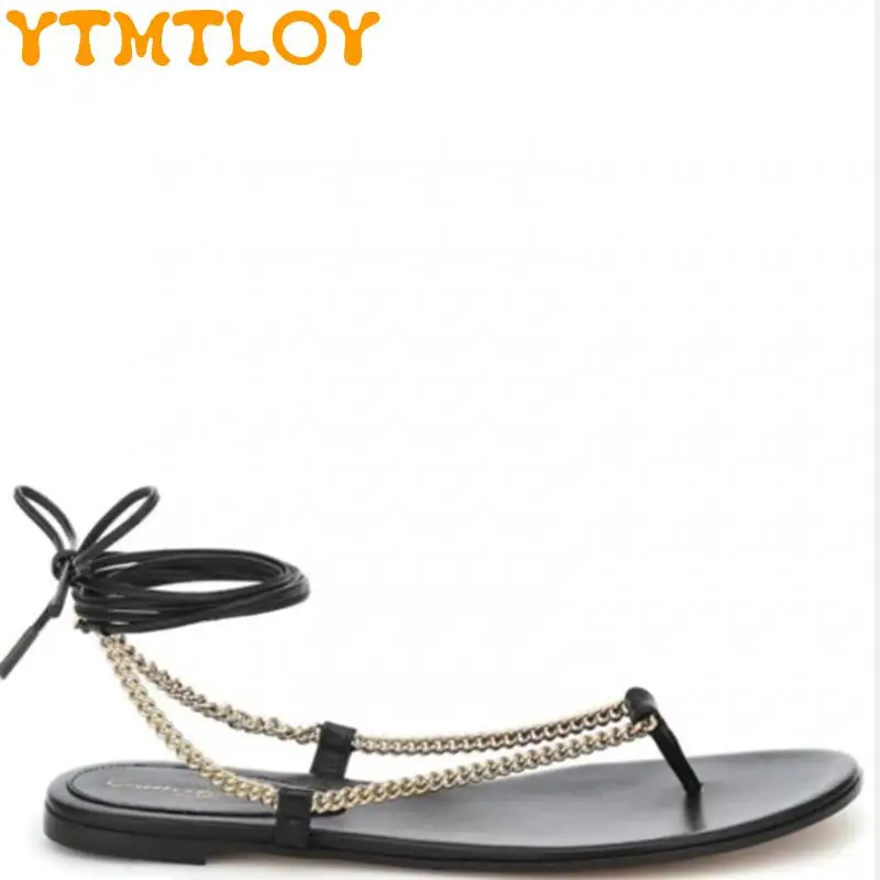 Size 35-43 Large Size Women's Shoes 41 Summer Flat Korean Beach Sandals Women Strappy Open Toe Roman Sandals 42
Size 35-43 Large Size Women's Shoes 41 Summer Flat Korean Beach Sandals Women Strappy Open Toe Roman Sandals 42