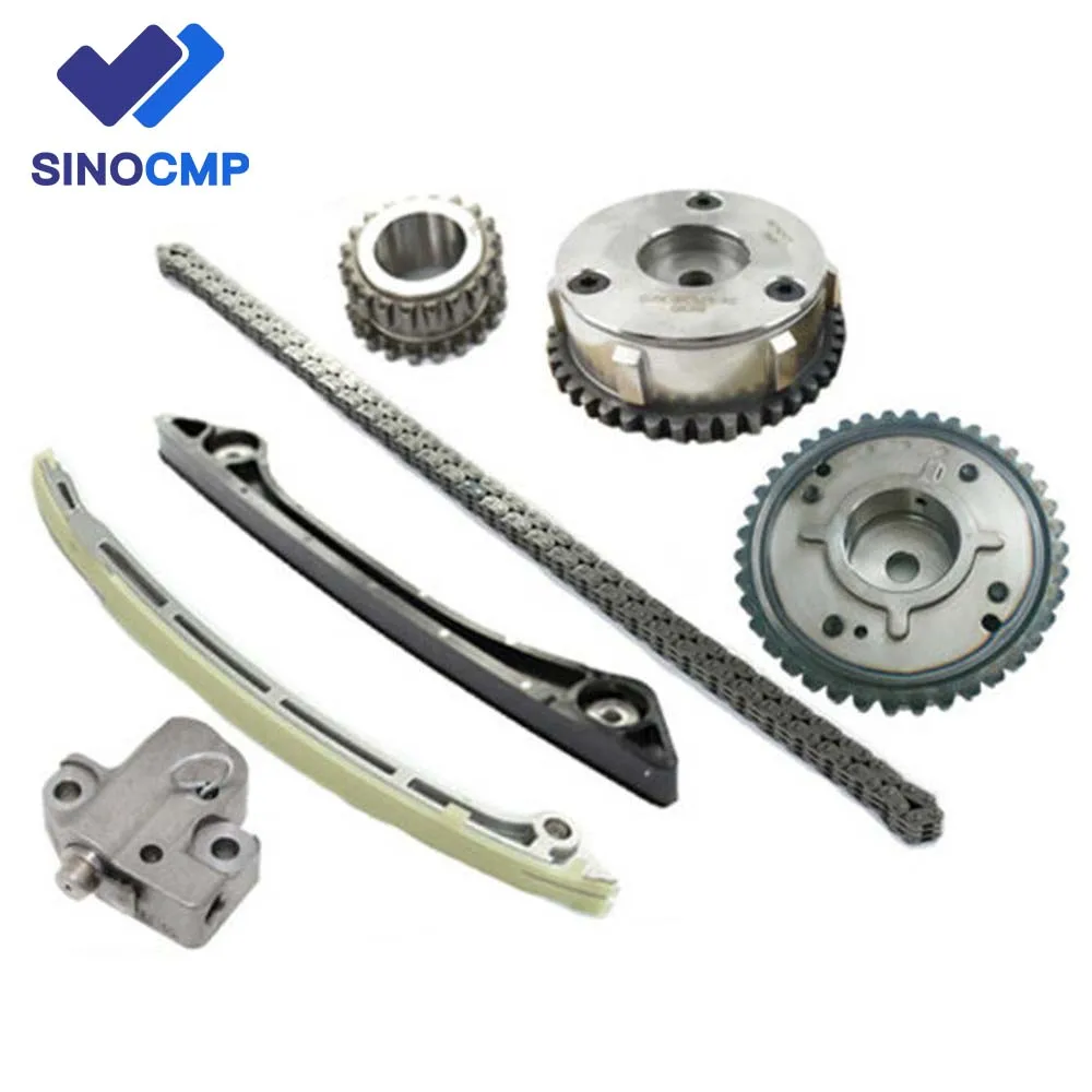 CJ5E6C525AD CJ5E6C524AD Timing Chain Kit+ 2 VVT For Land Rover Range Rover Evoque Freelander 2.0L 2011-up with 2 year warranty
CJ5E6C525AD CJ5E6C524AD Timing Chain Kit+ 2 VVT For Land Rover Range Rover Evoque Freelander 2.0L 2011-up with 2 year warranty