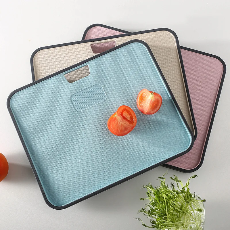 Wheat Straw Kitchen Plastic Vegetable Fruits Bread Cutting Board Outdoor Camping Non-slip Kitchen Chopping Blocks Kitchen Stuff
Wheat Straw Kitchen Plastic Vegetable Fruits Bread Cutting Board Outdoor Camping Non-slip Kitchen Chopping Blocks Kitchen Stuff