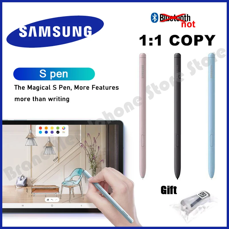 Official 1:1 COPY Samsung Galaxy Tab S6 LITE Tablet Stylus Galaxy S6Lite Tablet Touch Screen Pen Replacement S-Pen
Official 1:1 COPY Samsung Galaxy Tab S6 LITE Tablet Stylus Galaxy S6Lite Tablet Touch Screen Pen Replacement S-Pen