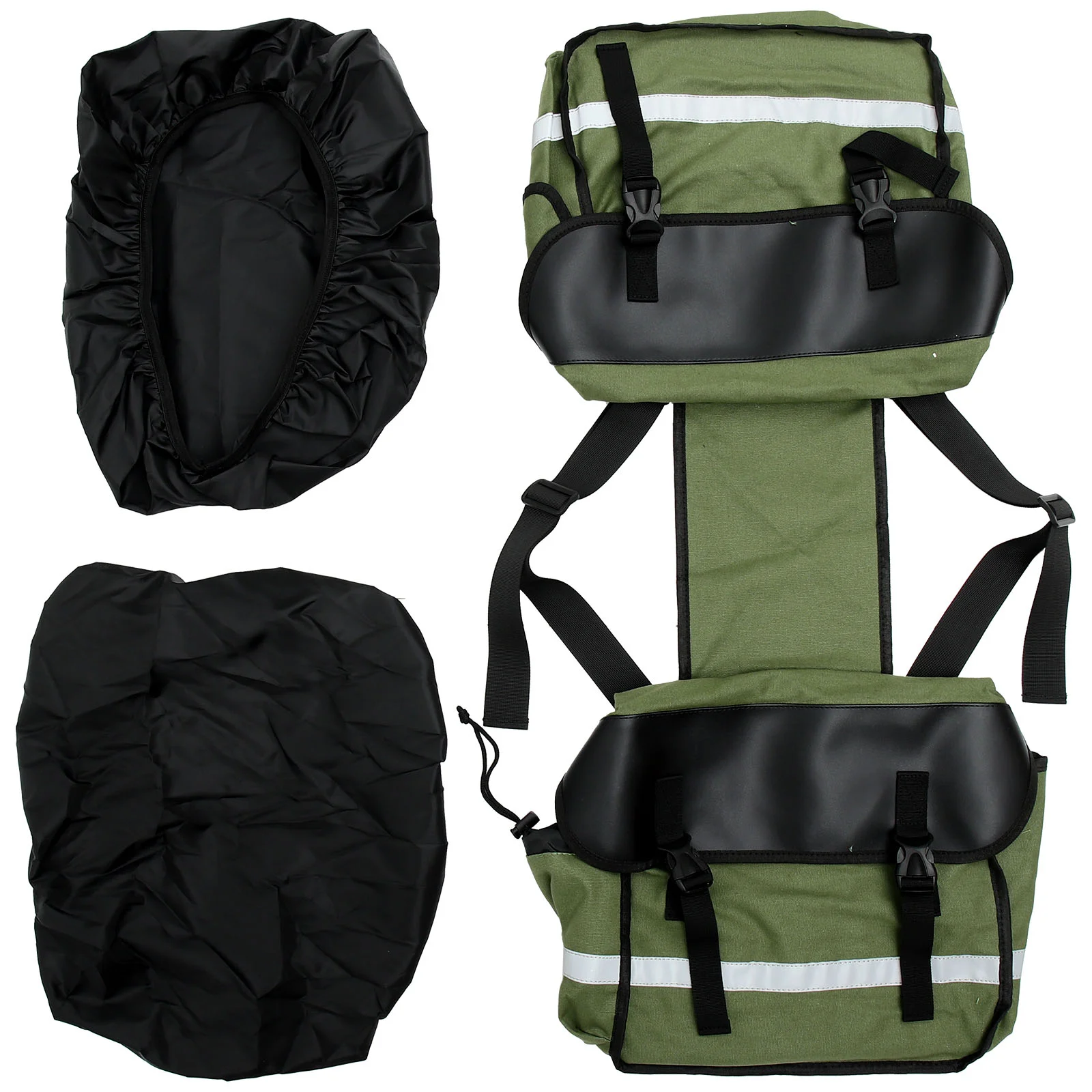 1 Set of Bike Panniers Bag Large Capacity Bike Bag Mountain Bike Saddle Bag Cycling Bag
1 Set of Bike Panniers Bag Large Capacity Bike Bag Mountain Bike Saddle Bag Cycling Bag