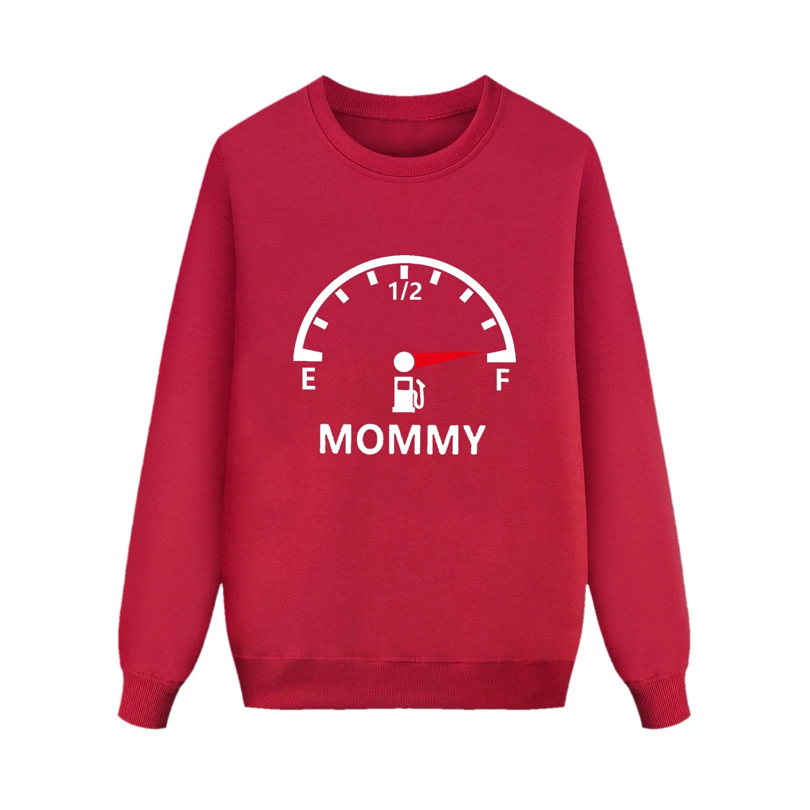 Fashion Long Sleeve Letter Printed Casual Hoodless Pullover Sweatshirt Blouse Family Matching Matching Pajamas for Family of 4
Fashion Long Sleeve Letter Printed Casual Hoodless Pullover Sweatshirt Blouse Family Matching Matching Pajamas for Family of 4
