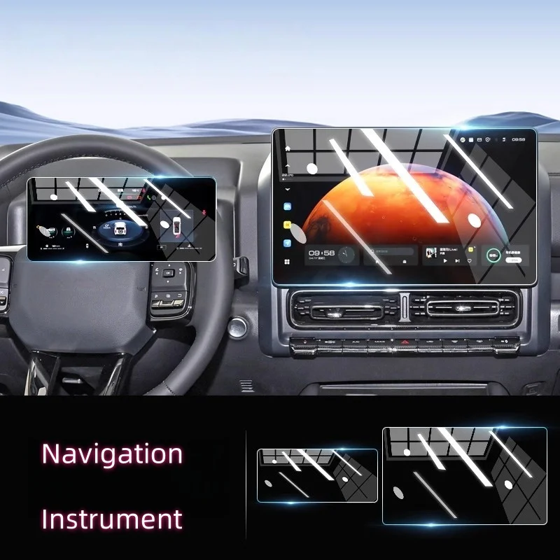 Защитная пленка из закаленного стекла для Haval H9 2024, автомобильная GPS-навигация и приборная панель, аксессуары для интерьера с защитой от царапин
Защитная пленка из закаленного стекла для Haval H9 2024, автомобильная GPS-навигация и приборная панель, аксессуары для интерьера с защитой от царапин