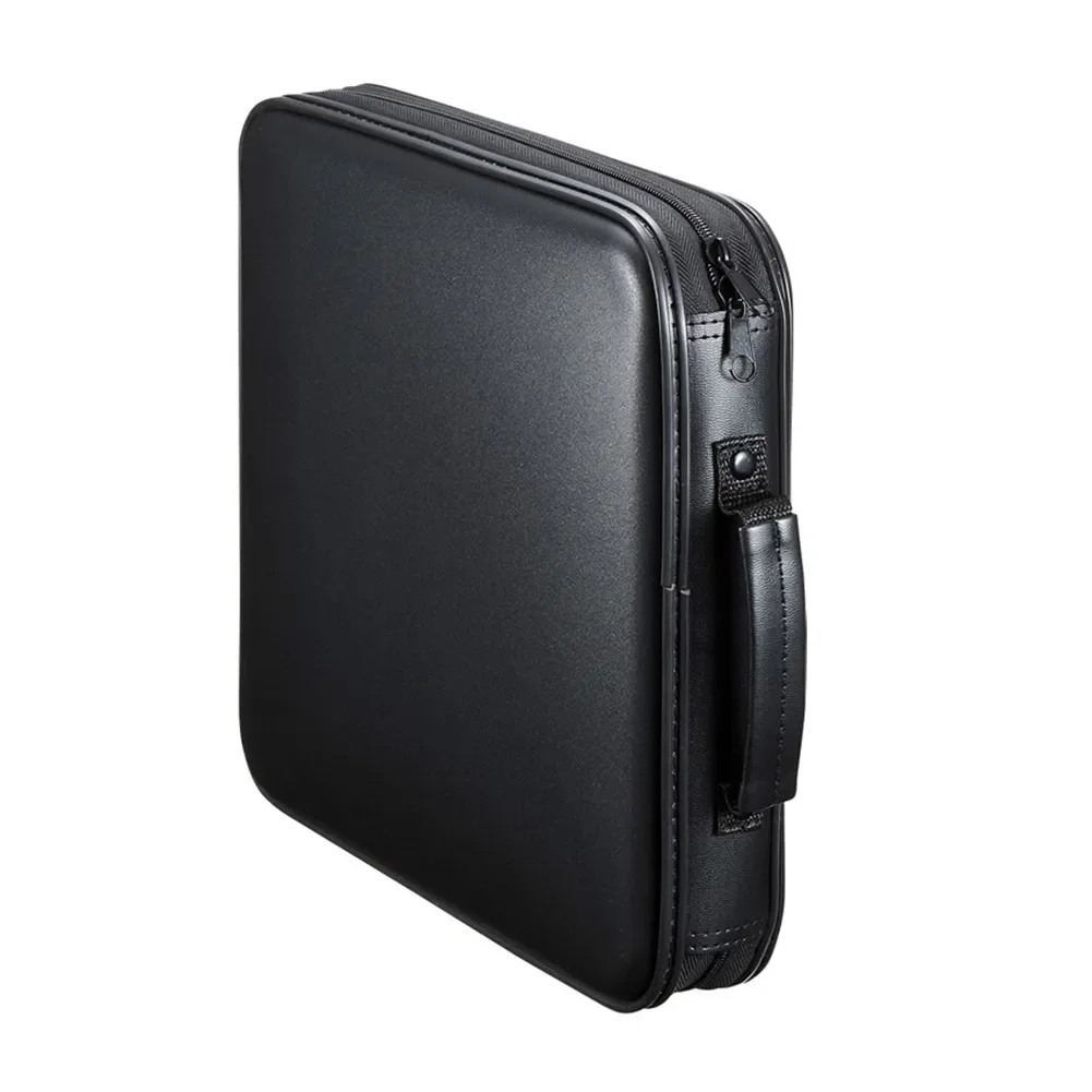 Case Durable Protective 160 Capacity Hard Shell Storage Box Anti Scratch Double Zipper DVD VCD Wallets Disc Organizer Home
Case Durable Protective 160 Capacity Hard Shell Storage Box Anti Scratch Double Zipper DVD VCD Wallets Disc Organizer Home
