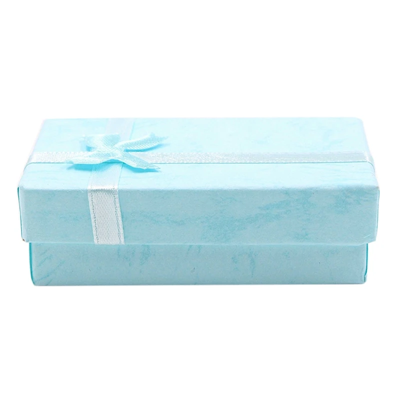 48Pcs Paper Jewelry Gifts Boxes For Jewelry Display-Rings, Small Watches, Necklaces, Earrings, Bracelet Box (Sky Blue)
48Pcs Paper Jewelry Gifts Boxes For Jewelry Display-Rings, Small Watches, Necklaces, Earrings, Bracelet Box (Sky Blue)