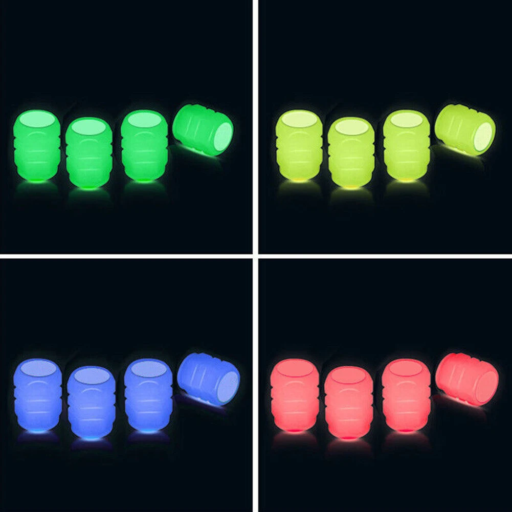 8pcs Luminous Tire Valve Stem Covers Car Motorcycle Bike Wheel Hub Glowing Valve Cover Tire Decoration Auto Styling Tyre Part
8pcs Luminous Tire Valve Stem Covers Car Motorcycle Bike Wheel Hub Glowing Valve Cover Tire Decoration Auto Styling Tyre Part