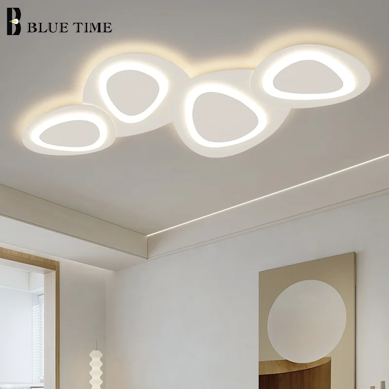 White LED Ceiling Light Indoor Decor Ceiling Lamp for Living Room Bedroom Dining Room Kitchen Light Modern Home Lighting Fixture
White LED Ceiling Light Indoor Decor Ceiling Lamp for Living Room Bedroom Dining Room Kitchen Light Modern Home Lighting Fixture