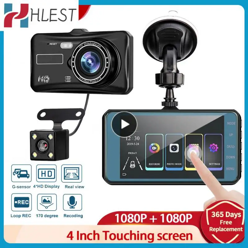 Driving Recorder Multifunctional Hd 1080p Dashcam Support G-sensor Dual-lens Driver Recorder Car Supplies Dash Camera 4-inch
Driving Recorder Multifunctional Hd 1080p Dashcam Support G-sensor Dual-lens Driver Recorder Car Supplies Dash Camera 4-inch
