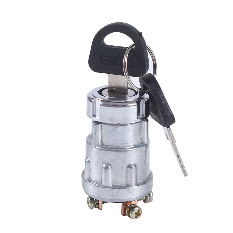 Universal Car Boat 12V 4 Position Ignition Starter Switch With 2 Keys For Petrol Engine Farm Machines Harvesters
Universal Car Boat 12V 4 Position Ignition Starter Switch With 2 Keys For Petrol Engine Farm Machines Harvesters