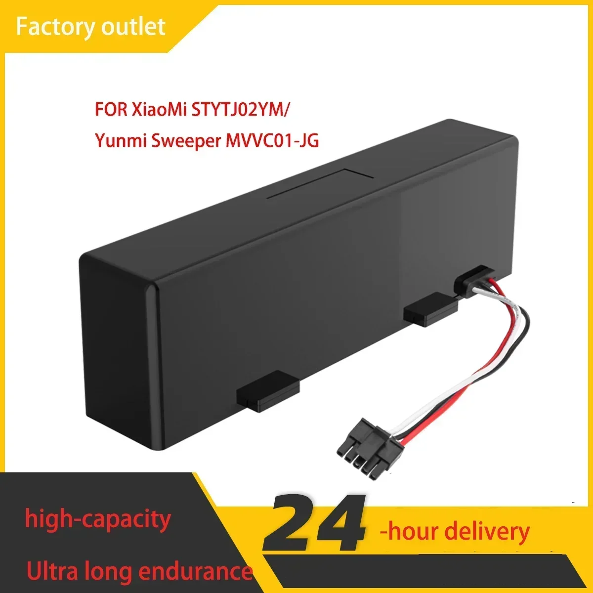 Original Rechargeable battery For VIOMI V3 V2 Pro VRVCLMB21B MVVC01-JG Sweeping Mopping Robot 14.8V 3200mah Vacuum Cleaner 
Original Rechargeable battery For VIOMI V3 V2 Pro VRVCLMB21B MVVC01-JG Sweeping Mopping Robot 14.8V 3200mah Vacuum Cleaner