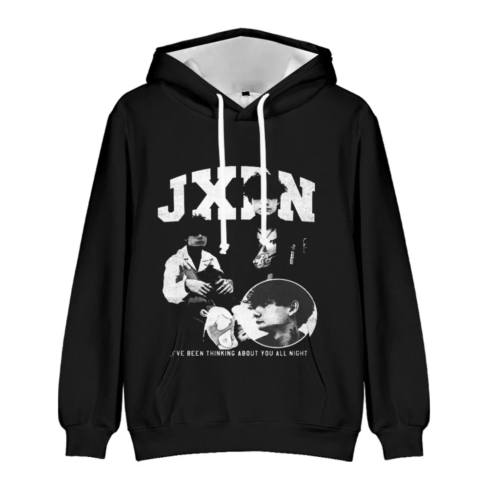 Толстовка мужская Jaden Hossler Jxdn Merch 90-х, черная унисекс Толстовка со звездами из социальных сетей, женские детские толстовки Y2k, одежда
Толстовка мужская Jaden Hossler Jxdn Merch 90-х, черная унисекс Толстовка со звездами из социальных сетей, женские детские толстовки Y2k, одежда
