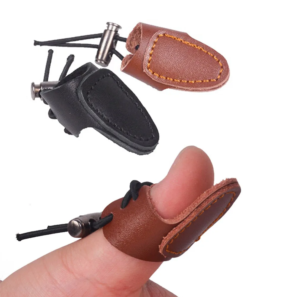 1pc Archery Finger Guard Shoot Gloves Arrow Bow Hunting Recurve Bow Finger Support Protector Thumb Ring Tab Guard 
1pc Archery Finger Guard Shoot Gloves Arrow Bow Hunting Recurve Bow Finger Support Protector Thumb Ring Tab Guard