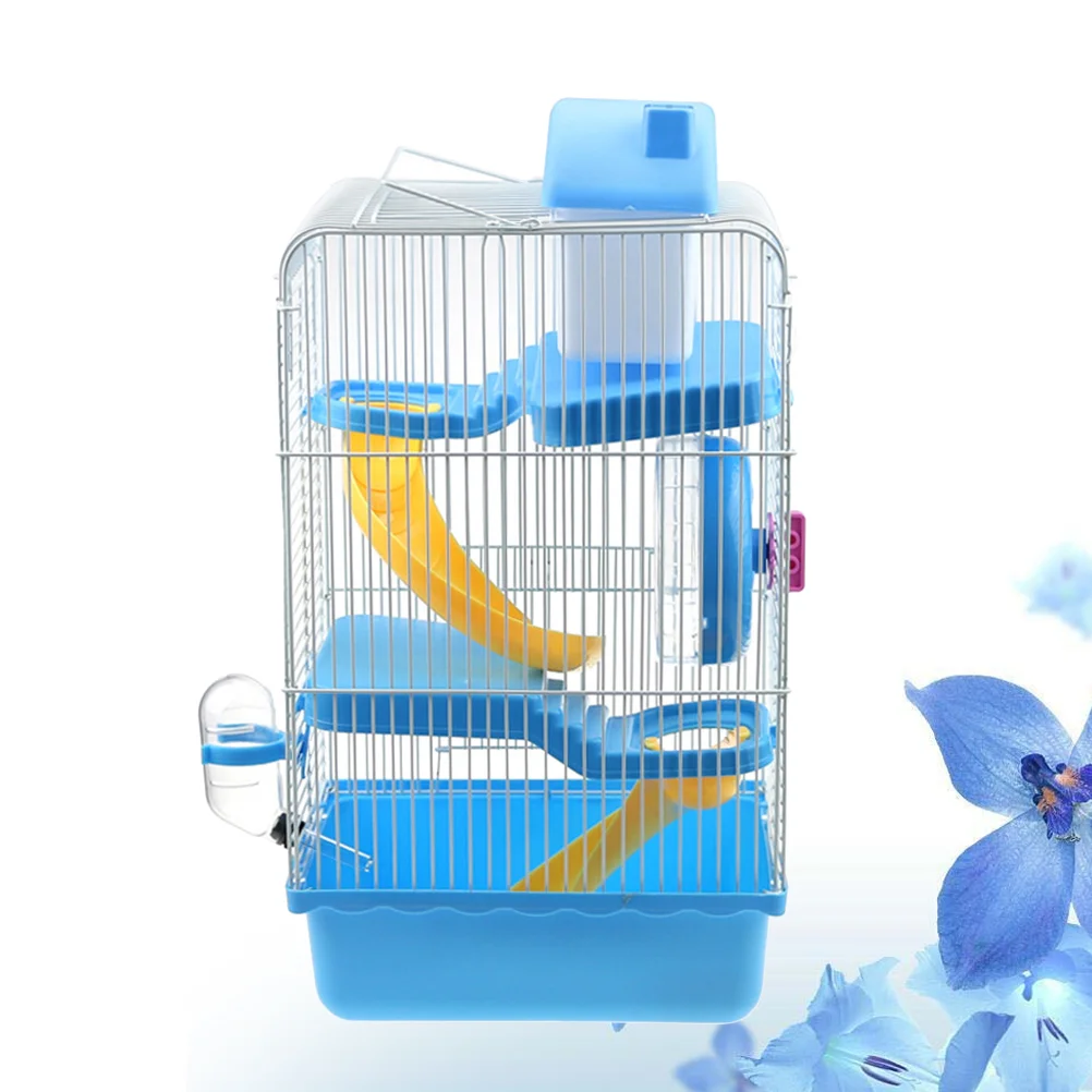 1pc Hamster Cage Luxury Practical Portable Multifunction Villa Cage for Chinchilla Hamster
1pc Hamster Cage Luxury Practical Portable Multifunction Villa Cage for Chinchilla Hamster