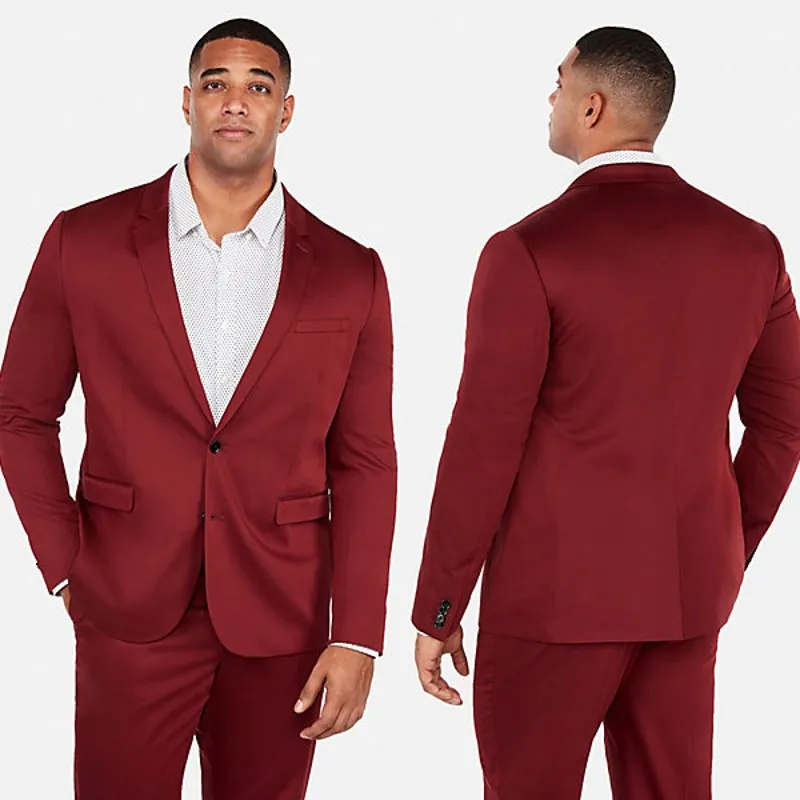 Custom Made Burgundy Plus Size Mens Classic Suits for Wedding Groom Tuxedos Groomsmen Blazers 2Piece Terno Masculino Prom Party
Custom Made Burgundy Plus Size Mens Classic Suits for Wedding Groom Tuxedos Groomsmen Blazers 2Piece Terno Masculino Prom Party