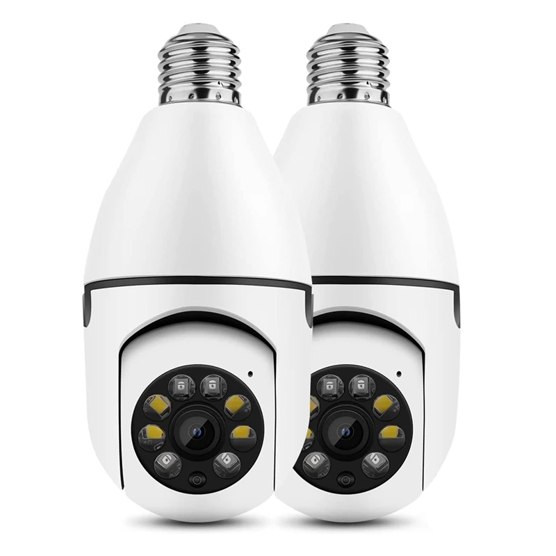 2.4G Wifi Light Socket Security Cameras Wireless Full HD 1080P Wireless Security Camera
2.4G Wifi Light Socket Security Cameras Wireless Full HD 1080P Wireless Security Camera