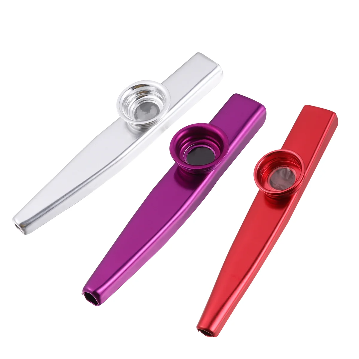 Kazoos Musical Instruments- 6 Different Colors of Metal Kazoos- Kazoos for Kids Guitar/ Ukulele/ Violin/ Piano Keyboard
Kazoos Musical Instruments- 6 Different Colors of Metal Kazoos- Kazoos for Kids Guitar/ Ukulele/ Violin/ Piano Keyboard