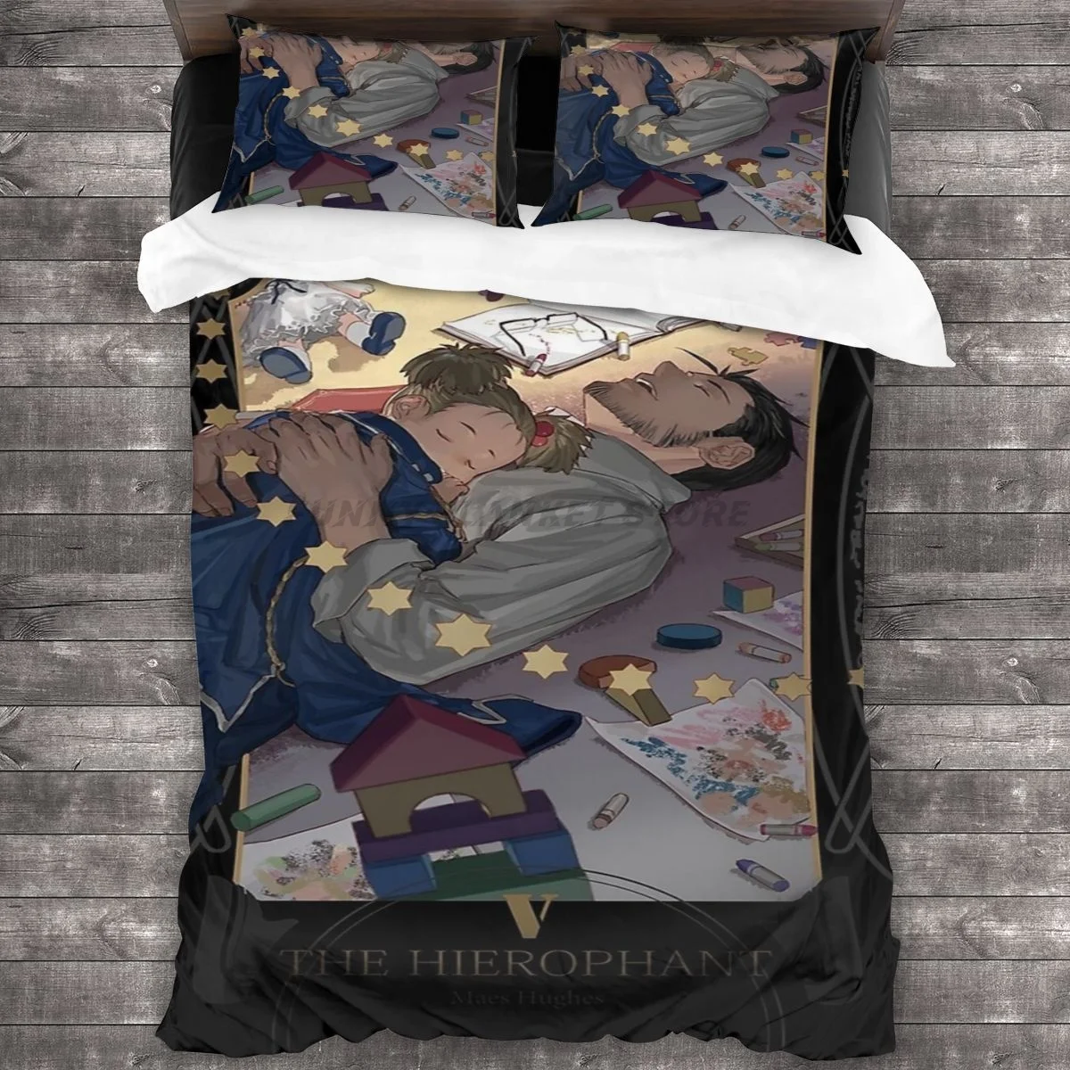 Fullmetal Alchemist Brotherhood - Maes Hughes Bedding Set Duvet Cover Pillowcases Comforter Bedding Sets Bedclothes
Fullmetal Alchemist Brotherhood - Maes Hughes Bedding Set Duvet Cover Pillowcases Comforter Bedding Sets Bedclothes