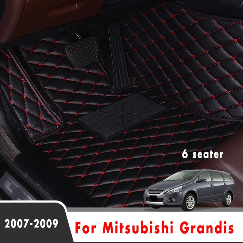 Carpets Car Floor Mats For Mitsubishi Grandis 2009 2008 2007 (6 seater) Auto Accessories Parts Decoration Styling Covers Rugs
Carpets Car Floor Mats For Mitsubishi Grandis 2009 2008 2007 (6 seater) Auto Accessories Parts Decoration Styling Covers Rugs