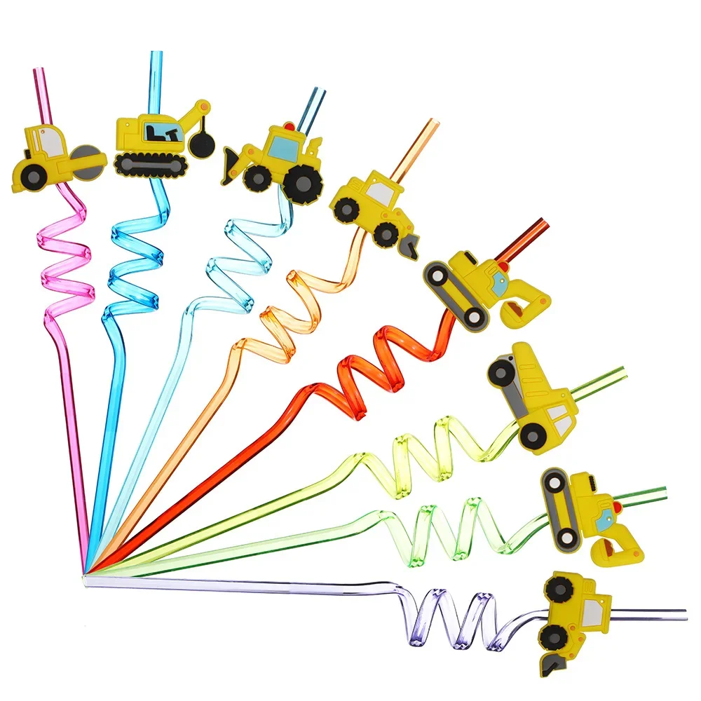 MOONBIFFY Мультяшные пластиковые трубочки 8 шт.
MOONBIFFY Мультяшные пластиковые трубочки 8 шт.