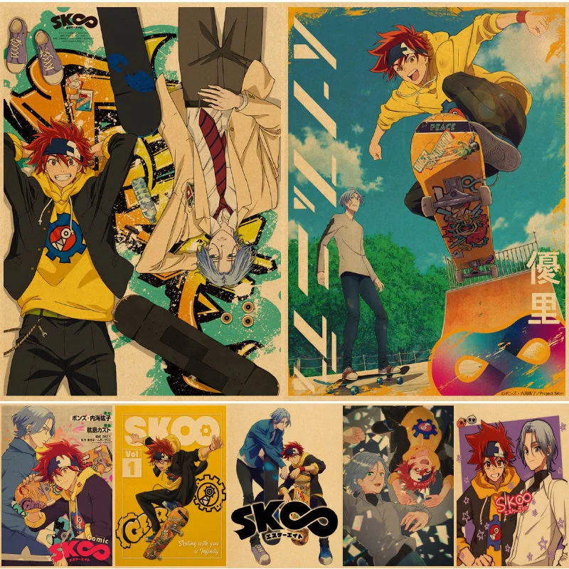 Sk8 the Infinity Wall posters bilder painting affiche murale schilderij anime decor house affiche murale islam art print bilder
Sk8 the Infinity Wall posters bilder painting affiche murale schilderij anime decor house affiche murale islam art print bilder