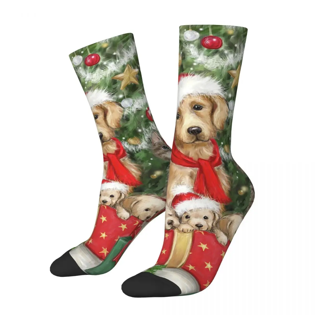 Men Socks Harajuku Christmas Dog And Cat Mixed Media By Makiko Sock Nordic Merry Christmas Women's Socks Spring Autumn Winter
Men Socks Harajuku Christmas Dog And Cat Mixed Media By Makiko Sock Nordic Merry Christmas Women's Socks Spring Autumn Winter