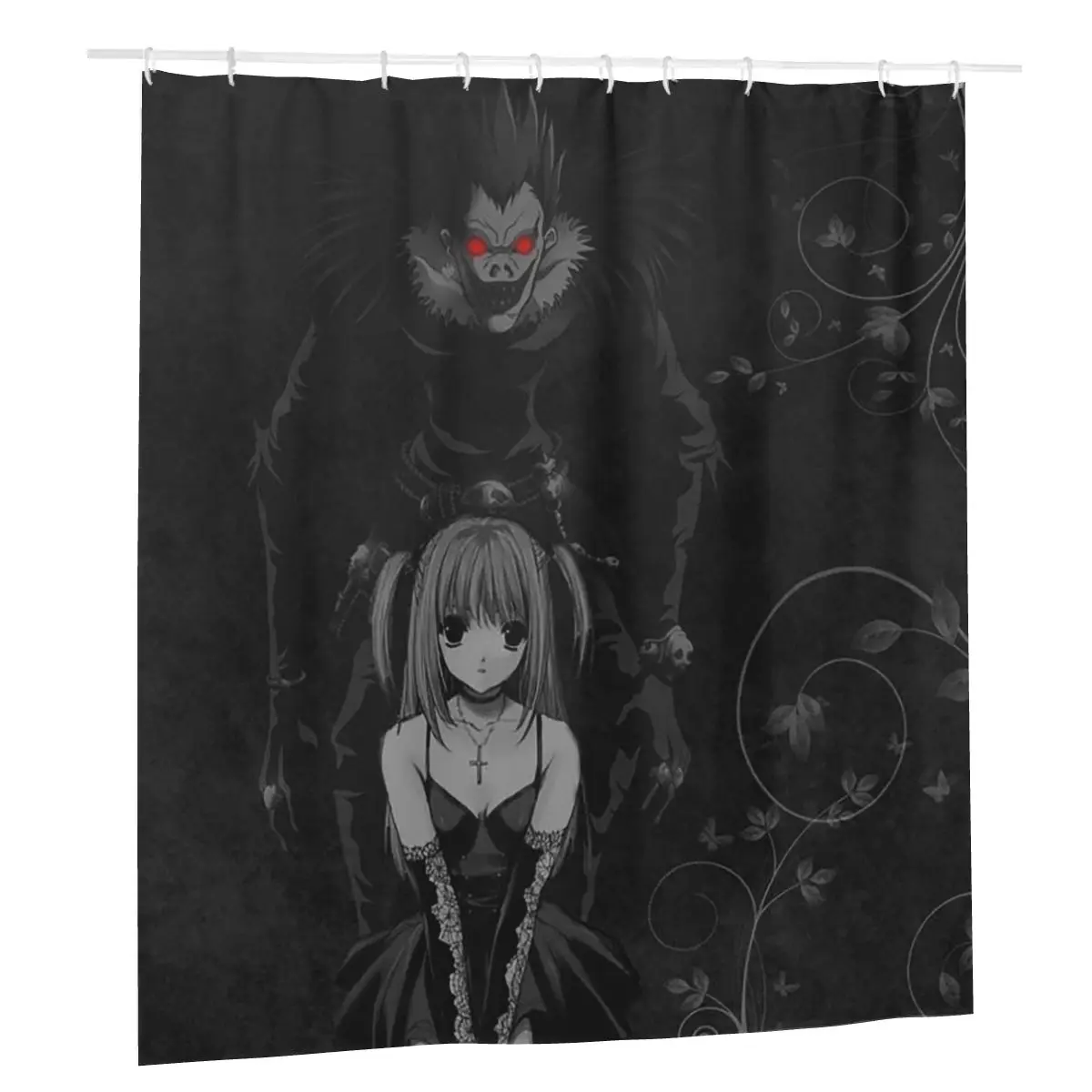 Death Note Shower Curtains Bathroom Polyester Waterproof Bath Curtain Anime Japan Ryuk Misa Amane Bathing Screen Curtain
Death Note Shower Curtains Bathroom Polyester Waterproof Bath Curtain Anime Japan Ryuk Misa Amane Bathing Screen Curtain