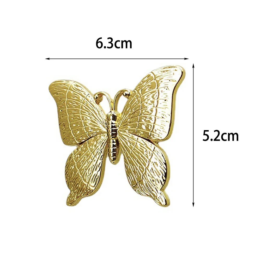 1 Pc Cabinets Door Knob Furniture Handle 6.3*5.2cm Butterfly Shape Zinc Alloy Drawer Puller For Room Home Decoration Accessories
1 Pc Cabinets Door Knob Furniture Handle 6.3*5.2cm Butterfly Shape Zinc Alloy Drawer Puller For Room Home Decoration Accessories