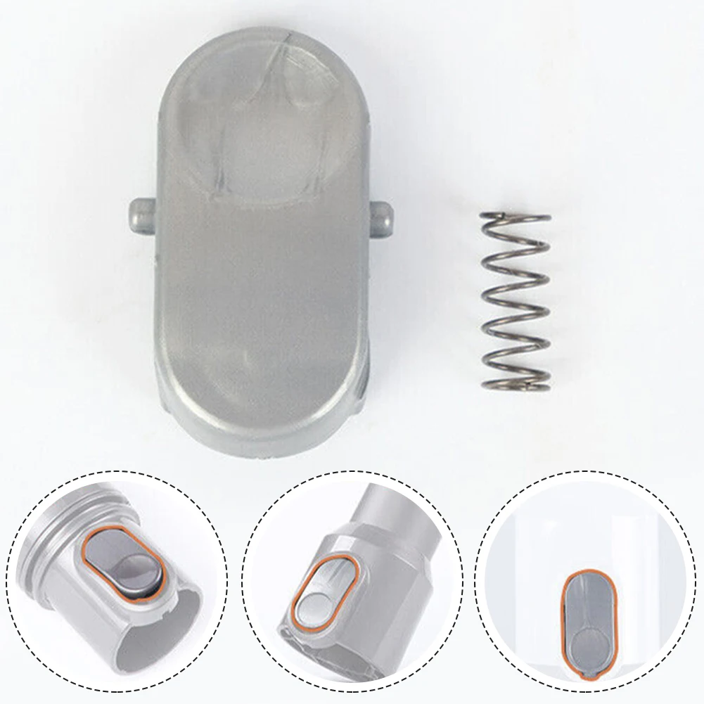 1*Button+Spring For Dyson V6 DC59 DC58 Vacuum Cleaner Bin Replacement Part Button With Spring High Quality 965662-01
1*Button+Spring For Dyson V6 DC59 DC58 Vacuum Cleaner Bin Replacement Part Button With Spring High Quality 965662-01