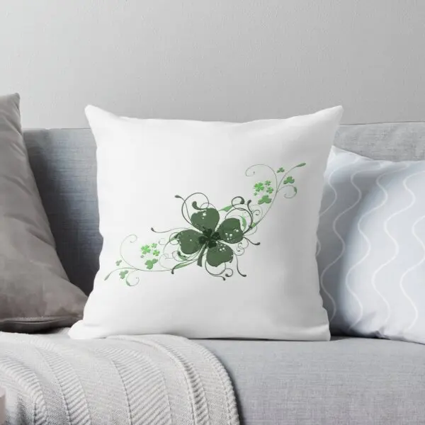 Elegant Shamrock Printing Throw Pillow Cover Home Throw Bed Waist Wedding Soft Square Fashion Fashion Hotel Pillows not include
Elegant Shamrock Printing Throw Pillow Cover Home Throw Bed Waist Wedding Soft Square Fashion Fashion Hotel Pillows not include