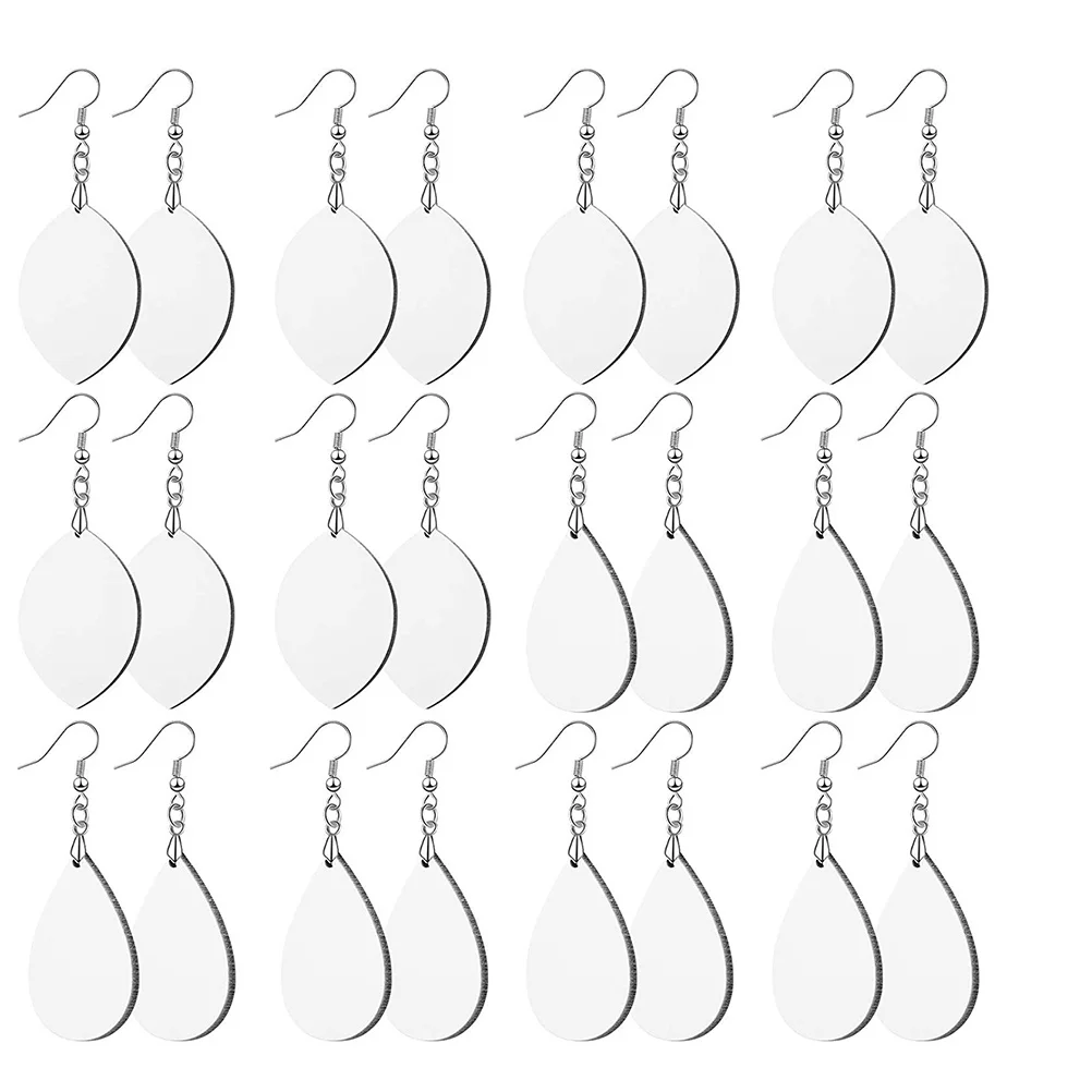 Earrings Sublimation Earring Diy Blanks Pendant Unfinished Heat Blank Leaf Shape Charm Withwater Hook Jewelry Making Drophooks
Earrings Sublimation Earring Diy Blanks Pendant Unfinished Heat Blank Leaf Shape Charm Withwater Hook Jewelry Making Drophooks
