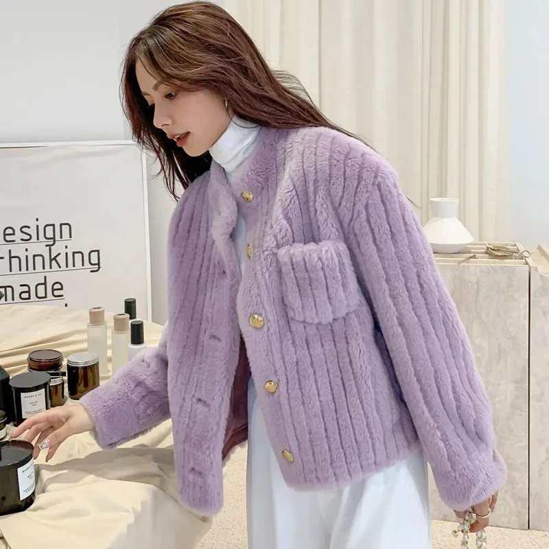 Korea Fashion Short Jacket Women Winter Fake Fur Thicken Warm Outerwear Female Clothing Imitation Lamb Wool Loose Casual Coats
Korea Fashion Short Jacket Women Winter Fake Fur Thicken Warm Outerwear Female Clothing Imitation Lamb Wool Loose Casual Coats