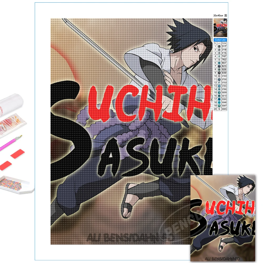 Uchiha Sasuke Diamond Painting Boy 5D Full Round Drill Cross Stitch Naruto Embroidery Japan Anime Picture DIY Home Decor Artwork
Uchiha Sasuke Diamond Painting Boy 5D Full Round Drill Cross Stitch Naruto Embroidery Japan Anime Picture DIY Home Decor Artwork