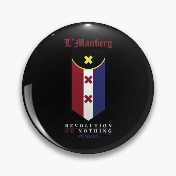 Lmanberg Flag Revolution Or Nothing N Customizable Soft Button Pin Creative Badge Funny Clothes Gift Women Cute Lapel Pin Decor
Lmanberg Flag Revolution Or Nothing N Customizable Soft Button Pin Creative Badge Funny Clothes Gift Women Cute Lapel Pin Decor