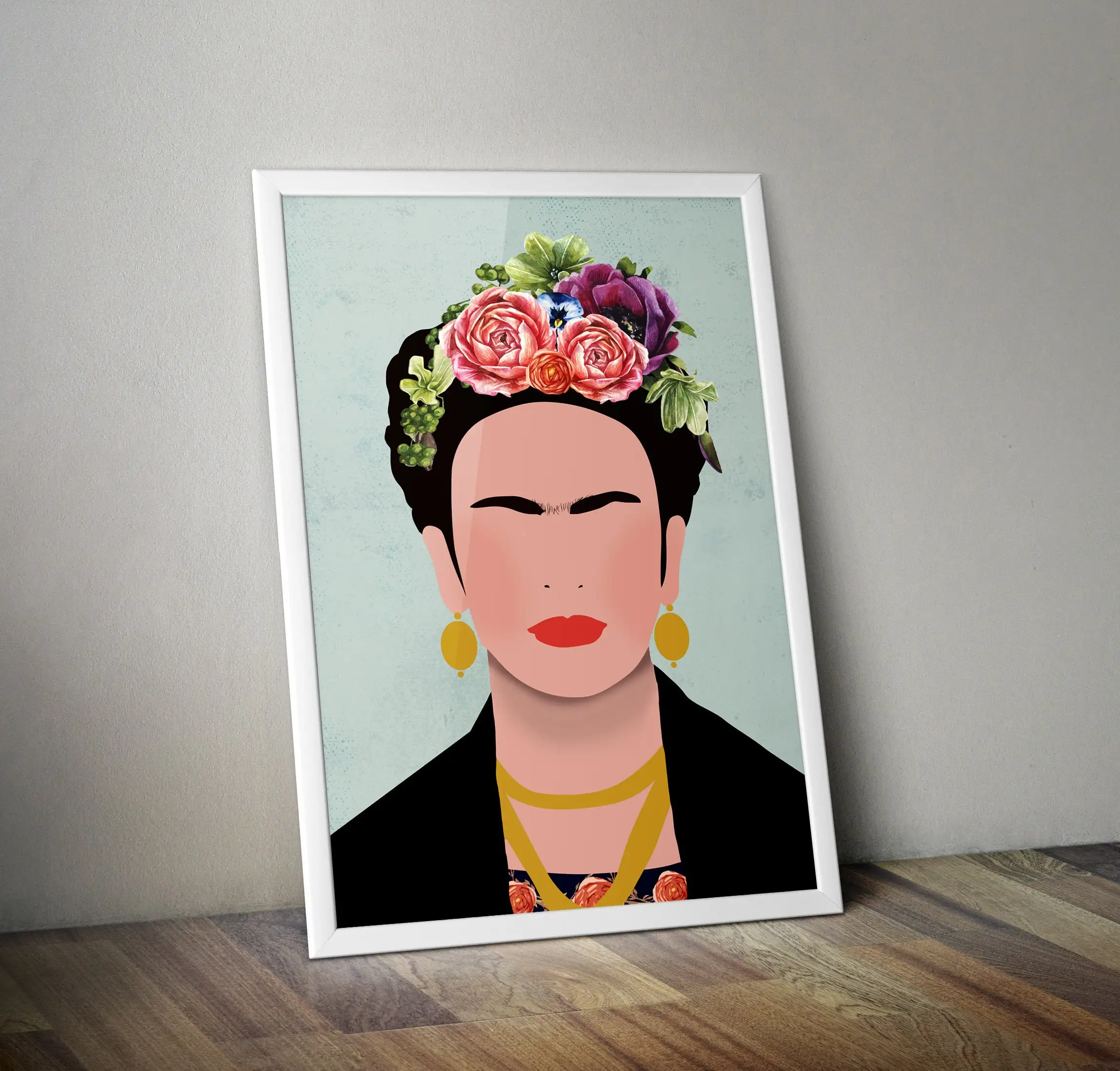 Frida Kahlo Poster Maxico Painter Canvas Print Wall Pictures Flowers and Plants Art Painting for Bedroom Living Room Home Decor
Frida Kahlo Poster Maxico Painter Canvas Print Wall Pictures Flowers and Plants Art Painting for Bedroom Living Room Home Decor