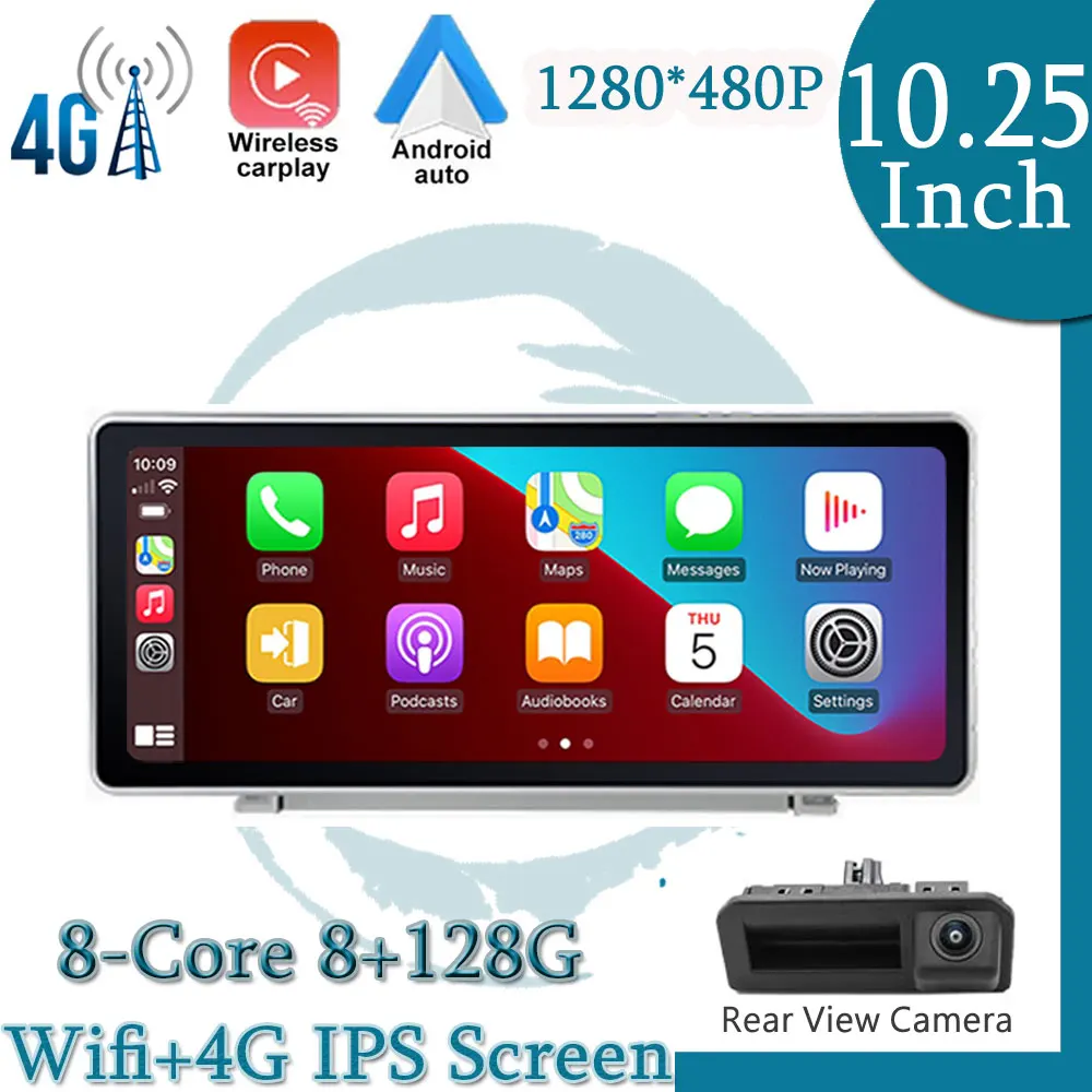 Android 12.0 10.25 Inch For Audi Q5 2018-2022 Carplay Car Player Multimedia Radio Stereo GPS Navigation
Android 12.0 10.25 Inch For Audi Q5 2018-2022 Carplay Car Player Multimedia Radio Stereo GPS Navigation