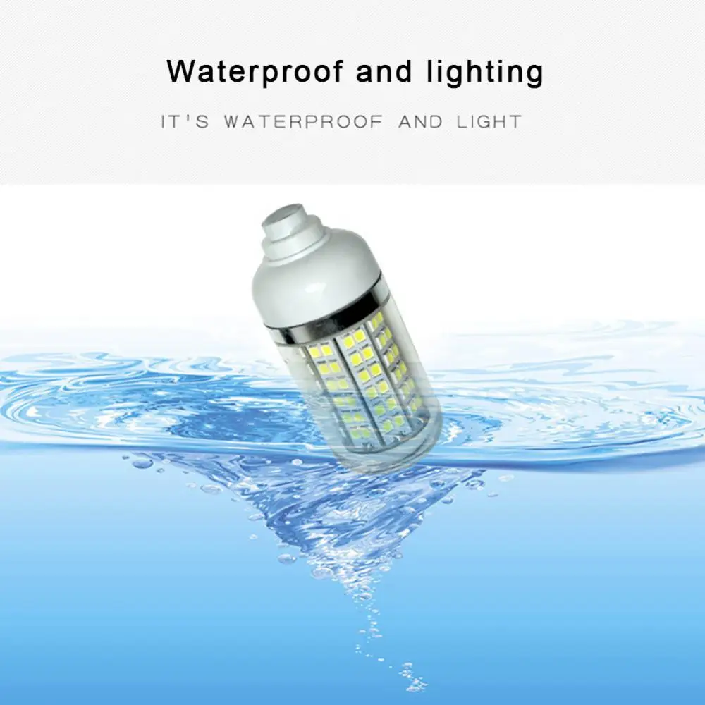 Strong Waterproof Fishing Lure Lamp Waterproof Raft Fishing Lamp Led Lamp 360 Degree Glow Led Launching Lamp
Strong Waterproof Fishing Lure Lamp Waterproof Raft Fishing Lamp Led Lamp 360 Degree Glow Led Launching Lamp