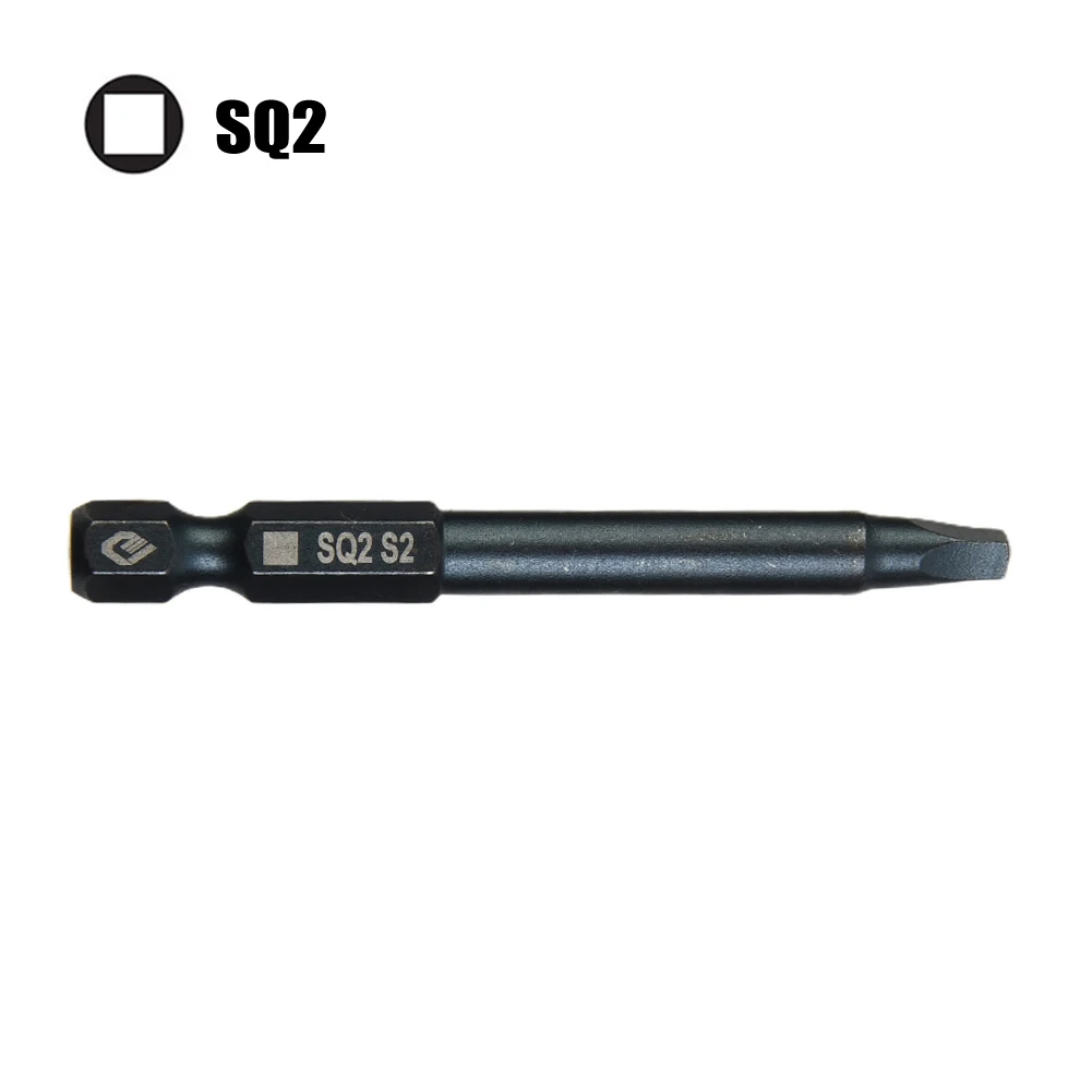 Dark Blue Screwdriver Bits Hand Tools Strong Magnetic 1/4Inch 6.35mm Electric Screwdriver Locked Screws SQ0 SQ1
Dark Blue Screwdriver Bits Hand Tools Strong Magnetic 1/4Inch 6.35mm Electric Screwdriver Locked Screws SQ0 SQ1