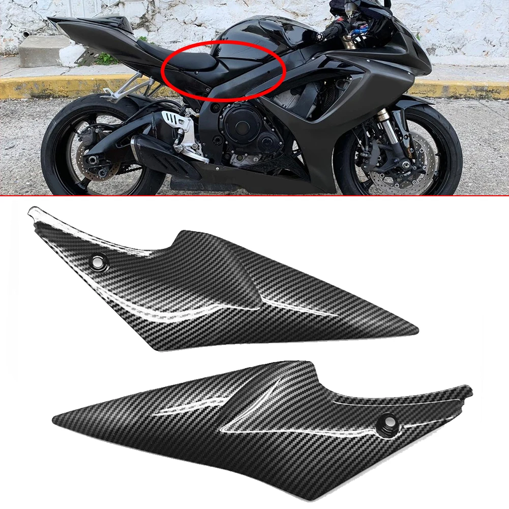 Panel Fairing 2x Tank Side Cover ABS For Suzuki GSXR600 Gas Tank Side Cover High-strength Replacement Hot Sale
Panel Fairing 2x Tank Side Cover ABS For Suzuki GSXR600 Gas Tank Side Cover High-strength Replacement Hot Sale